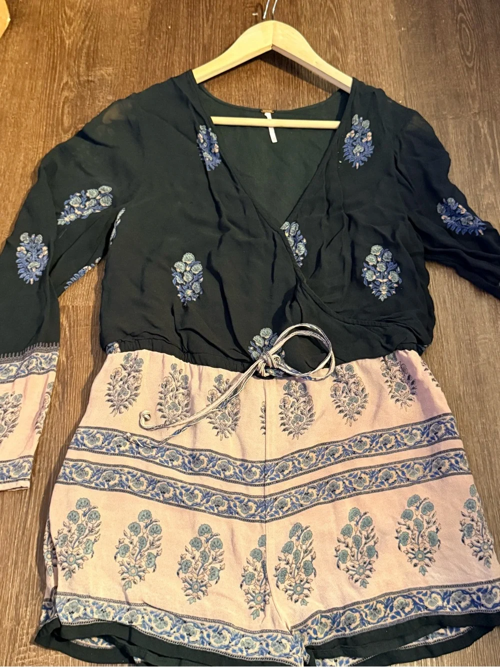 Free People flowy tie